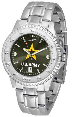 Men's US Army Competitor Steel AnoChrome Watch