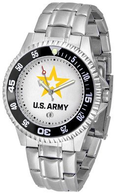 Men's US Army Competitor Steel Watch