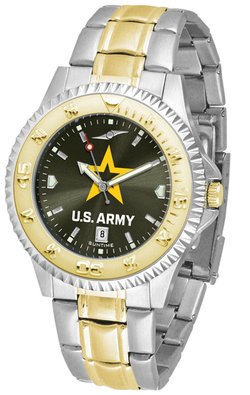 Men's US Army Competitor Two Tone AnoChrome Watch
