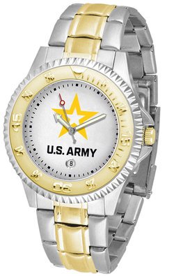 Men's US Army Competitor Two Tone Watch