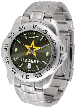 Men's US Army Sport Steel AnoChrome Watch