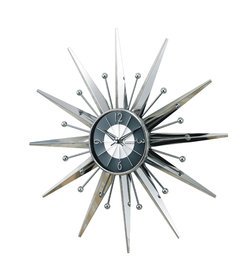Metal Sun Clock