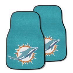 Miami Dolphins Car Mat Set