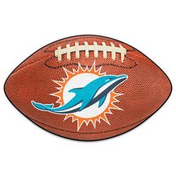 Miami Dolphins Football Rug