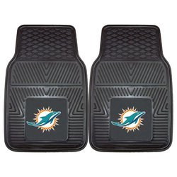 Miami Dolphins Heavy Duty Car Mat Set