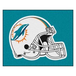 Miami Dolphins Tailgate Mat