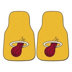 Miami Heat Car Mat Set