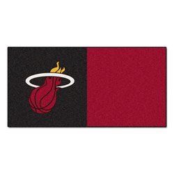 Miami Heat Carpet Tiles