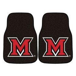 Miami of Ohio Car Mat Set