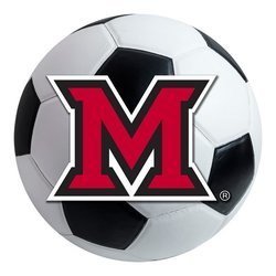 Miami of Ohio Soccer Ball Rug