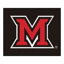 Miami of Ohio Tailgate Mat