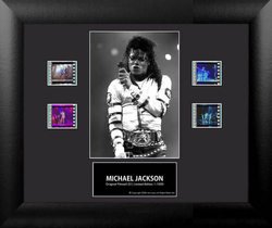 Michael Jackson Double Filmcell