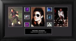 Michael Jackson Filmcell Trio