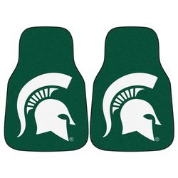 Michigan State University Car Mat Set