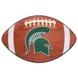 Michigan State University Football Rug