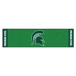 Michigan State University Golf Putting Green Mat