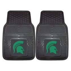 Michigan State University Heavy Duty Car Mat Set