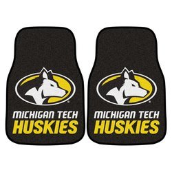 Michigan Tech Car Mat Set