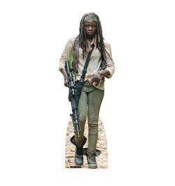 Michonne The Walking Dead Cardboard Cutout