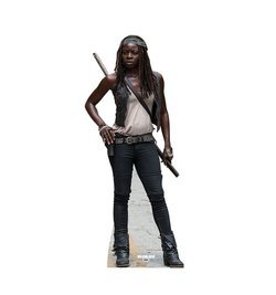 Michonne The Walking Dead Cardboard Standee