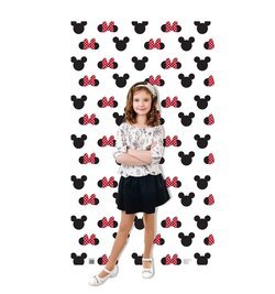 Mickey and Minnie Ears Step and Repeat Standup Cardboard Cutout