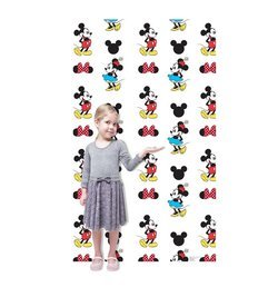 Mickey and Minnie Step and Repeat Standup Cardboard Cutout