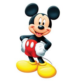 Mickey Mouse Cardboard Cutout