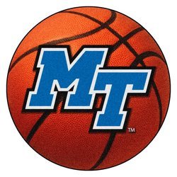 Middle Tennessee State University Basketball Rug