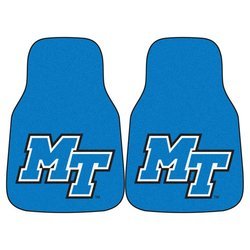 Middle Tennessee State University Car Mat Set