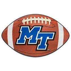 Middle Tennessee State University Football Rug