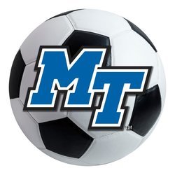 Middle Tennessee State University Soccer Ball Rug