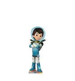 Miles Callisto Disney's Miles from Tomorrowland Cardboard Cutout