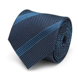 Millennium Falcon Stripe Men's Tie