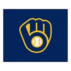 Milwaukee Brewers Tailgate Mat