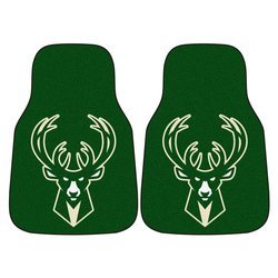 Milwaukee Bucks Car Mat Set