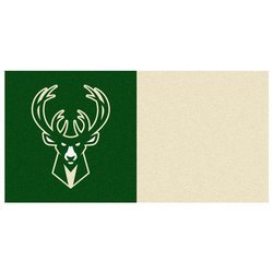 Milwaukee Bucks Carpet Tiles