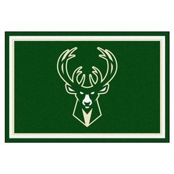 Milwaukee Bucks Floor Rug - 5x8