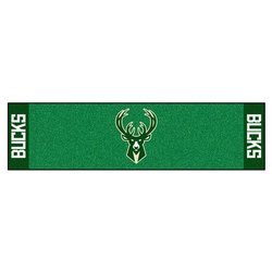 Milwaukee Bucks Golf Putting Green Mat