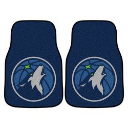 Minnesota Timberwolves Car Mat Set