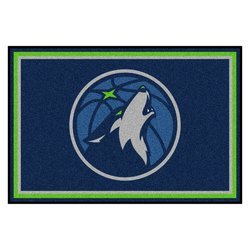 Minnesota Timberwolves Floor Rug - 5x8