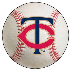 Minnesota Twins Baseball Rug