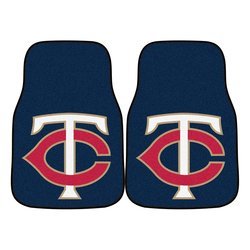 Minnesota Twins Car Mat Set