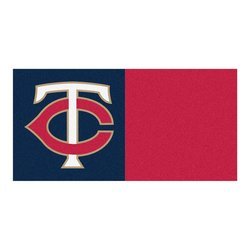 Minnesota Twins Carpet Tiles