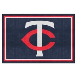 Minnesota Twins Floor Rug - 5x8