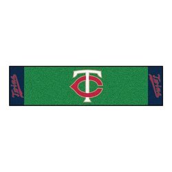 Minnesota Twins Golf Putting Green Mat