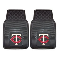 Minnesota Twins Heavy Duty Car Mat Set