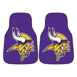 Minnesota Vikings Car Mat Set