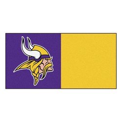 Minnesota Vikings Carpet Tiles