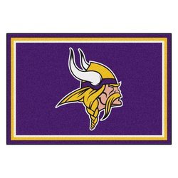 Minnesota Vikings Floor Rug - 5x8