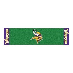 Minnesota Vikings Golf Putting Green Mat